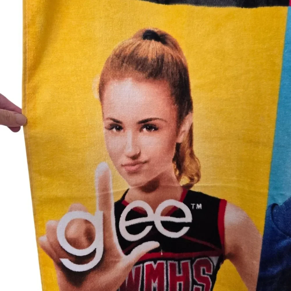 Glee Towel Glee-series Beach Sing Loud poolside 57 x 30